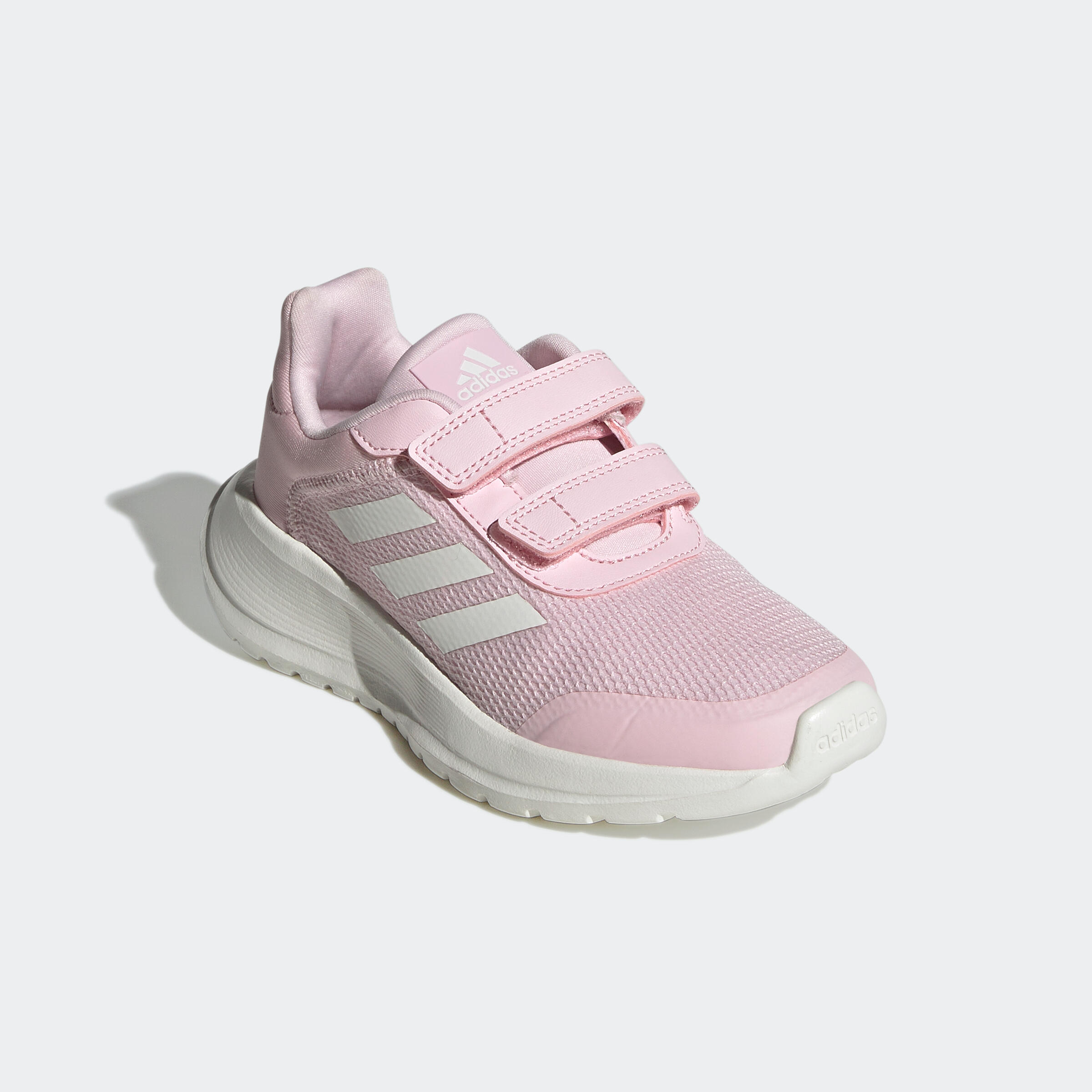 Sneakers ADIDAS bambina TENSAUR RUN con strap rosa dal 28 al 34 3/8