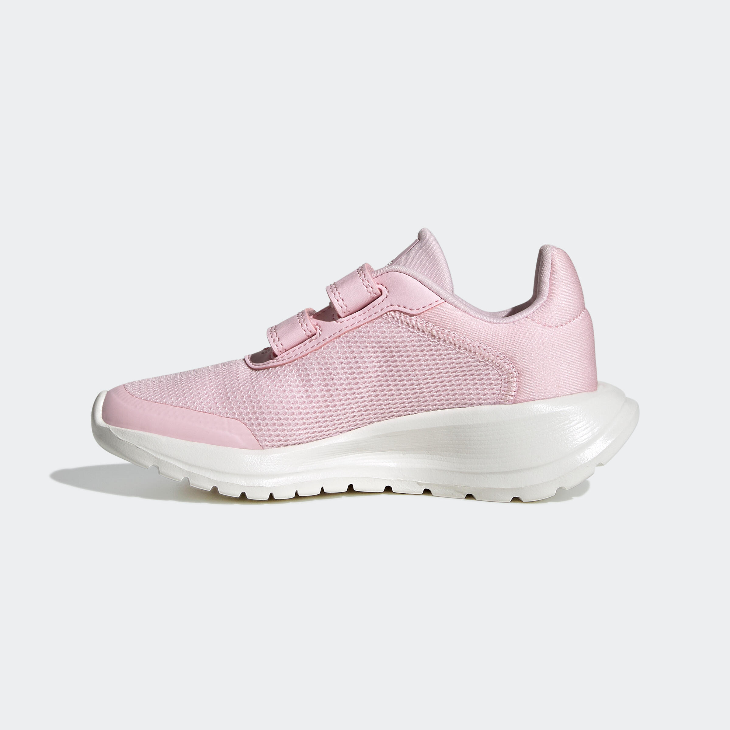 Sneakers ADIDAS bambina TENSAUR RUN con strap rosa dal 28 al 34 2/8