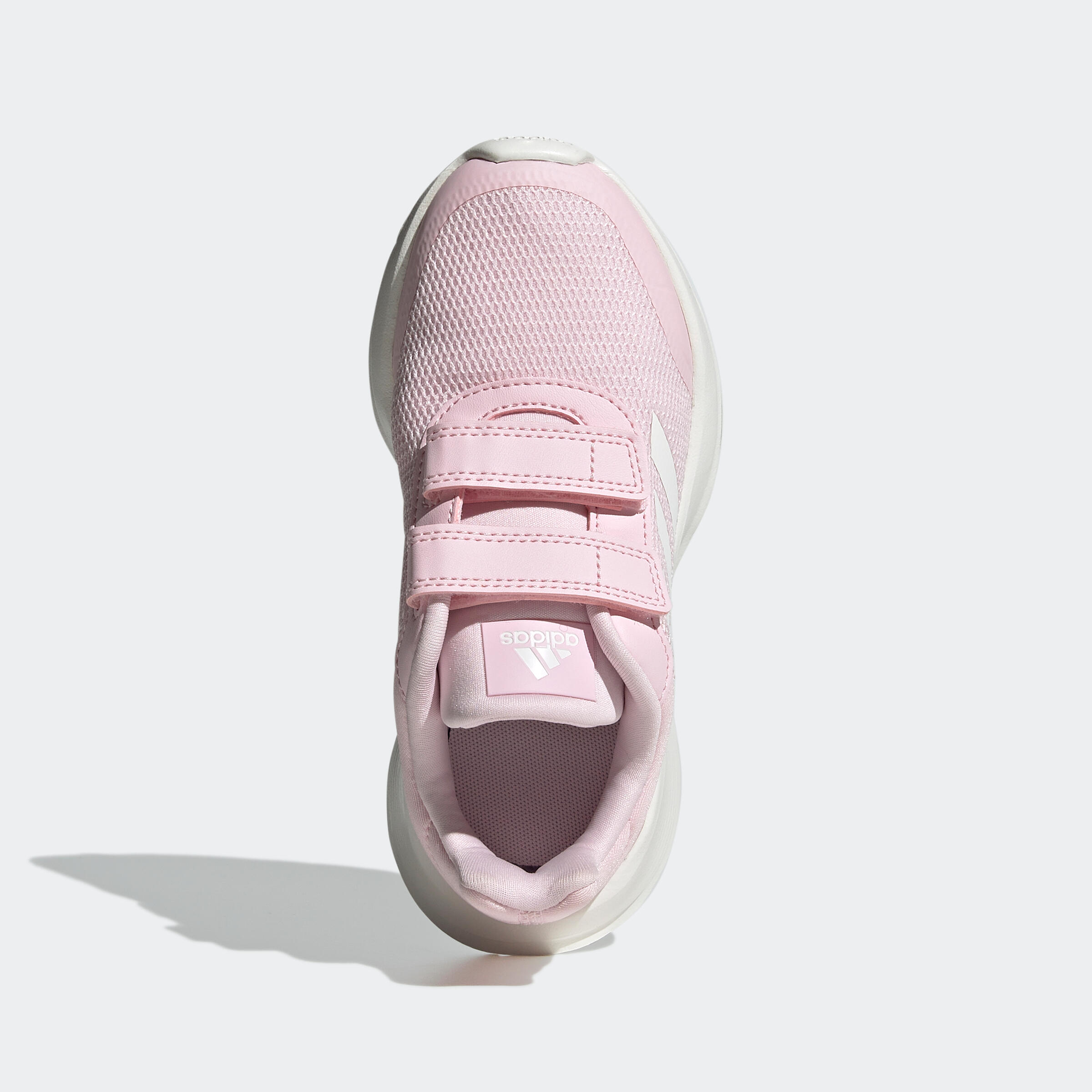 Sneakers ADIDAS bambina TENSAUR RUN con strap rosa dal 28 al 34 7/8