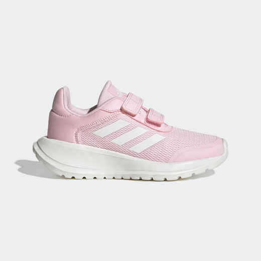 Adidas Sportschuhe Kinder Klettverschluss - Tensaur Run rosa 