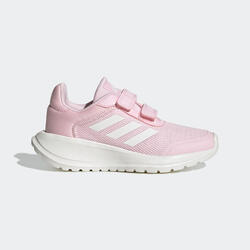 Sneakers met klittenband voor kinderen Tensaur Run roze
