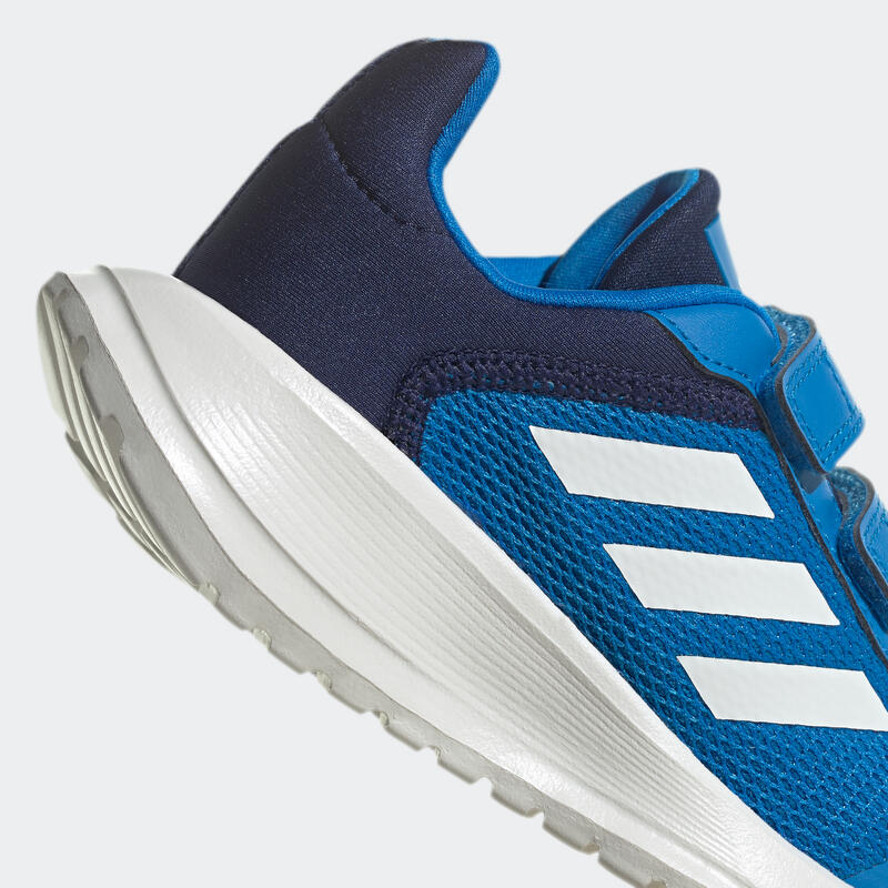 Baskets à scratch enfant - ADIDAS TENSAUR RUN bleu