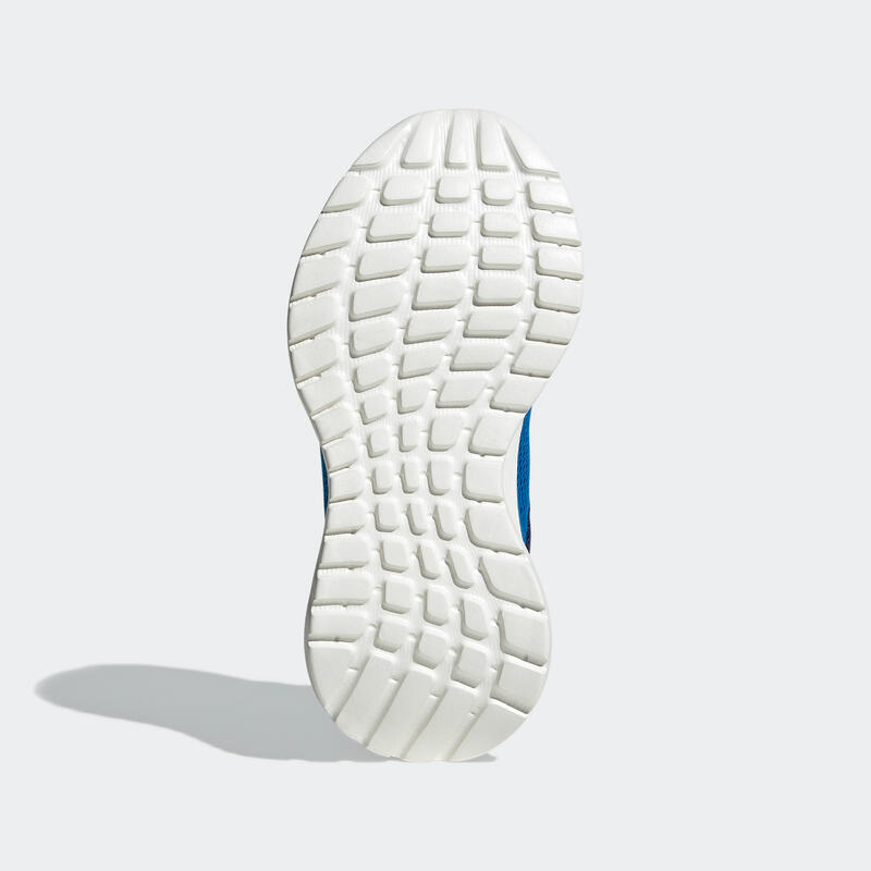 Baskets à scratch enfant - ADIDAS TENSAUR RUN bleu