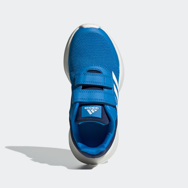 Baskets à scratch enfant - ADIDAS TENSAUR RUN bleu