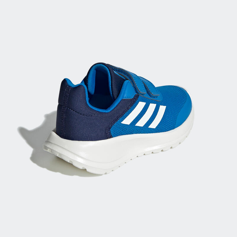 Sneakers met klittenband voor kinderen Tensaur Run blauw