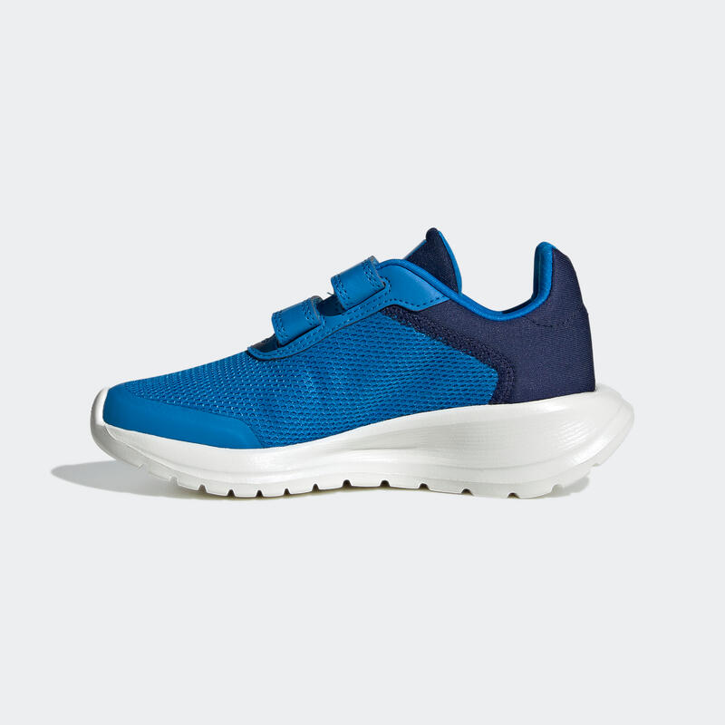 Baskets à scratch enfant - ADIDAS TENSAUR RUN bleu