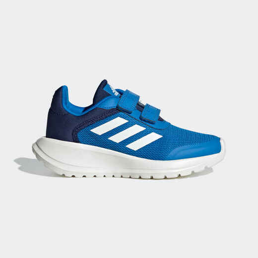 Adidas Sportschuhe Kinder Klettverschluss - Tensaur Run blau 