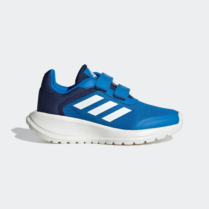 Baskets à scratch enfant - ADIDAS TENSAUR RUN bleu