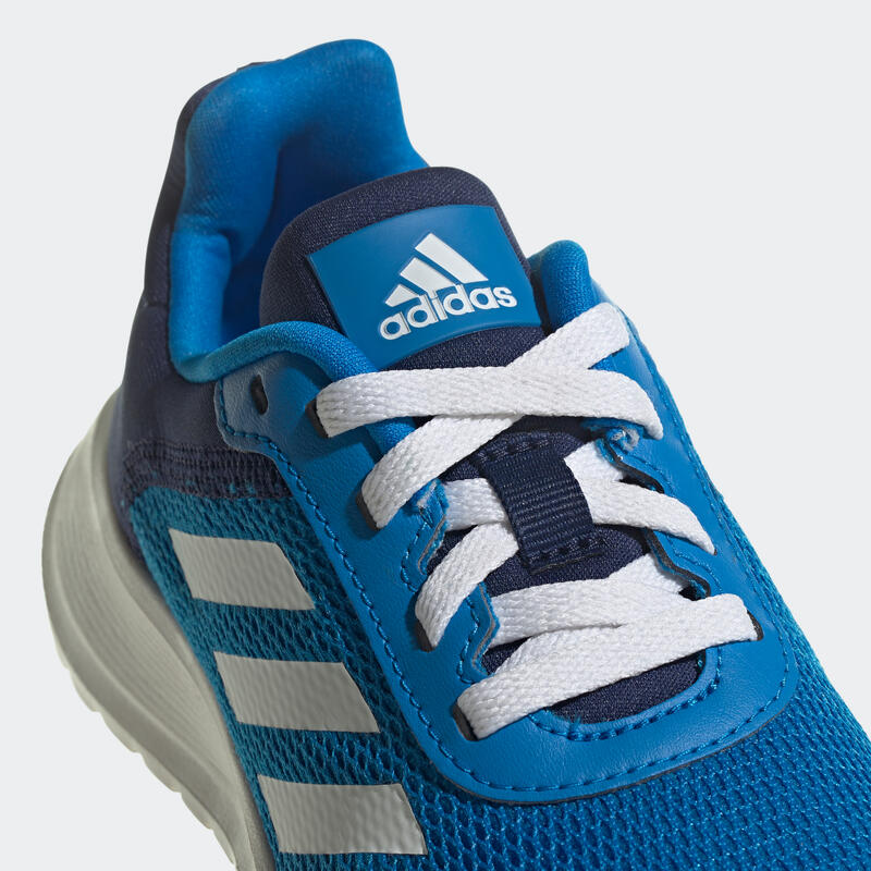 Baskets à lacets enfant - ADIDAS TENSAUR RUN bleu