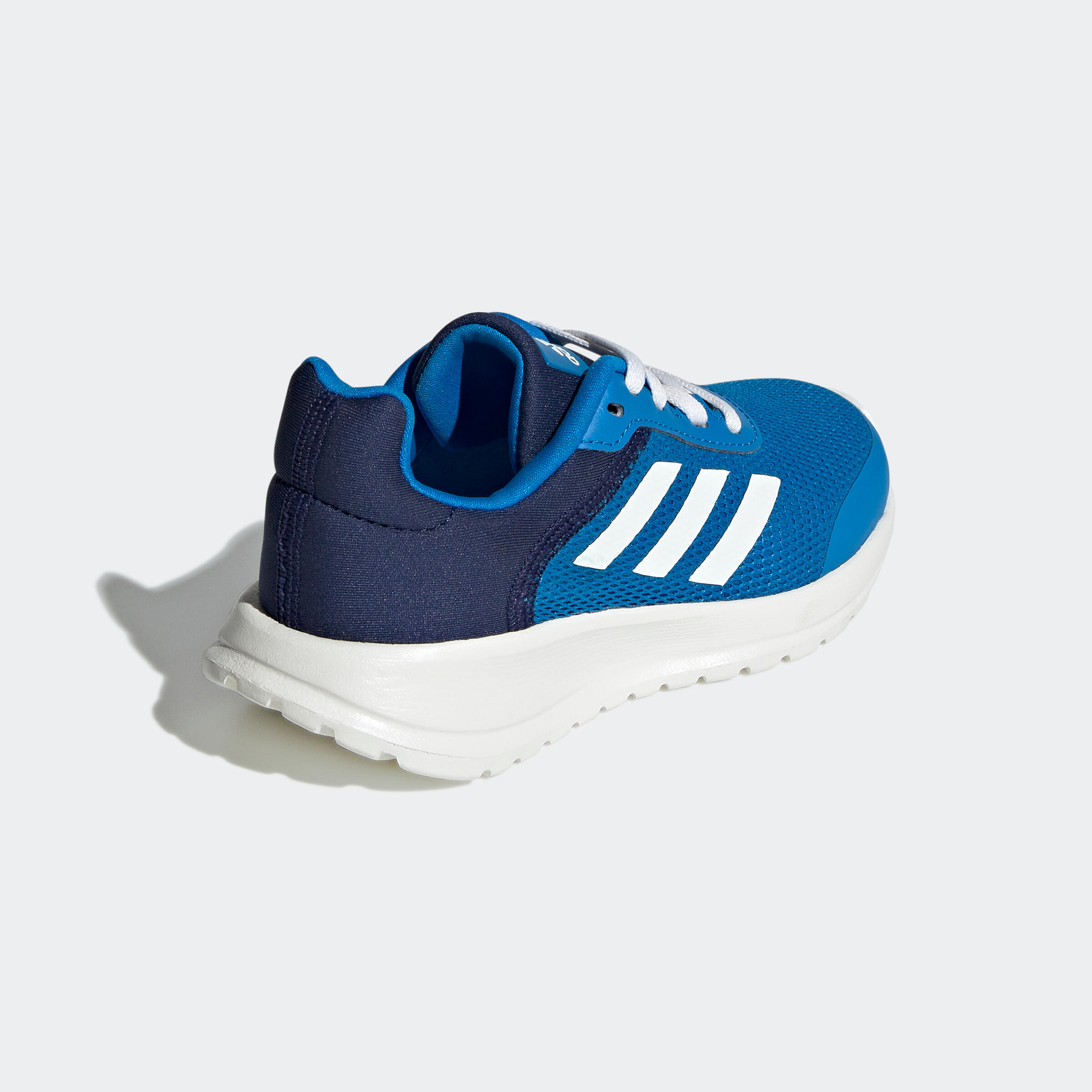 Kids' Lace-Up Trainers Tensaur Run - Blue 8/8