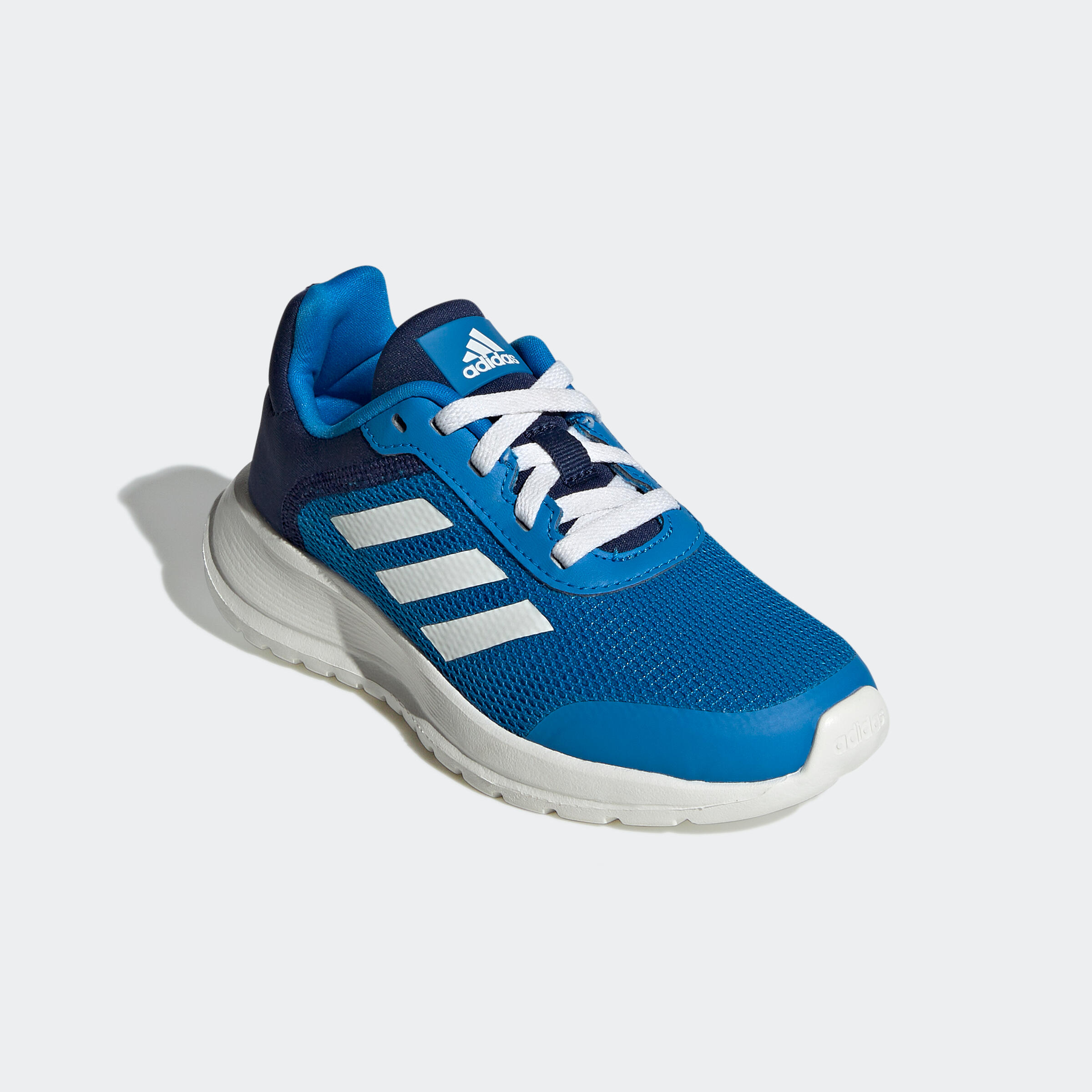 Kids' Lace-Up Trainers Tensaur Run - Blue 7/8