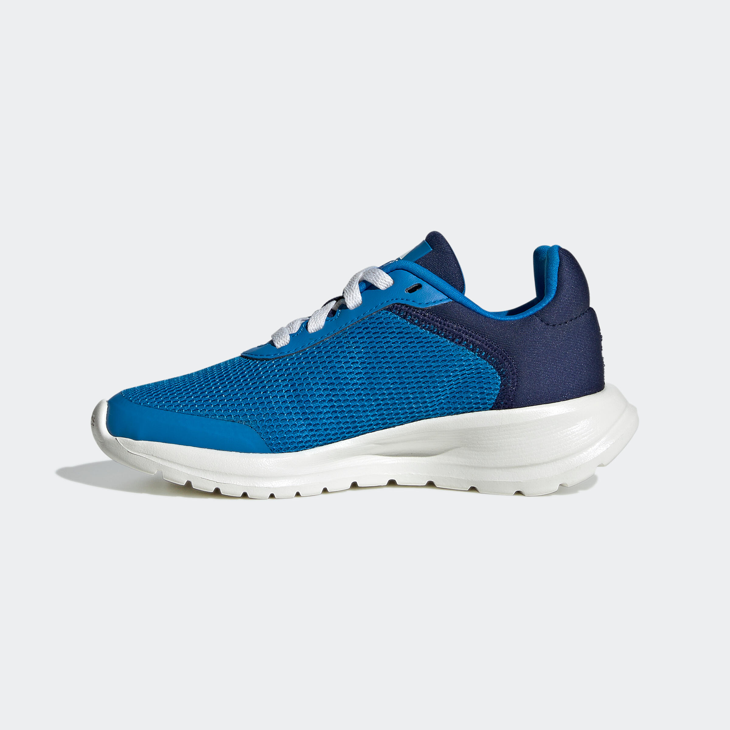 Kids' Lace-Up Trainers Tensaur Run - Blue 2/8