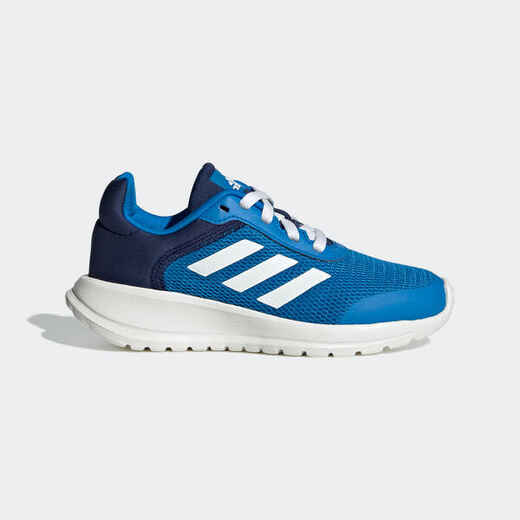 Adidas Sportschuhe Kinder Schnürsenkel - Tensaur Run blau 