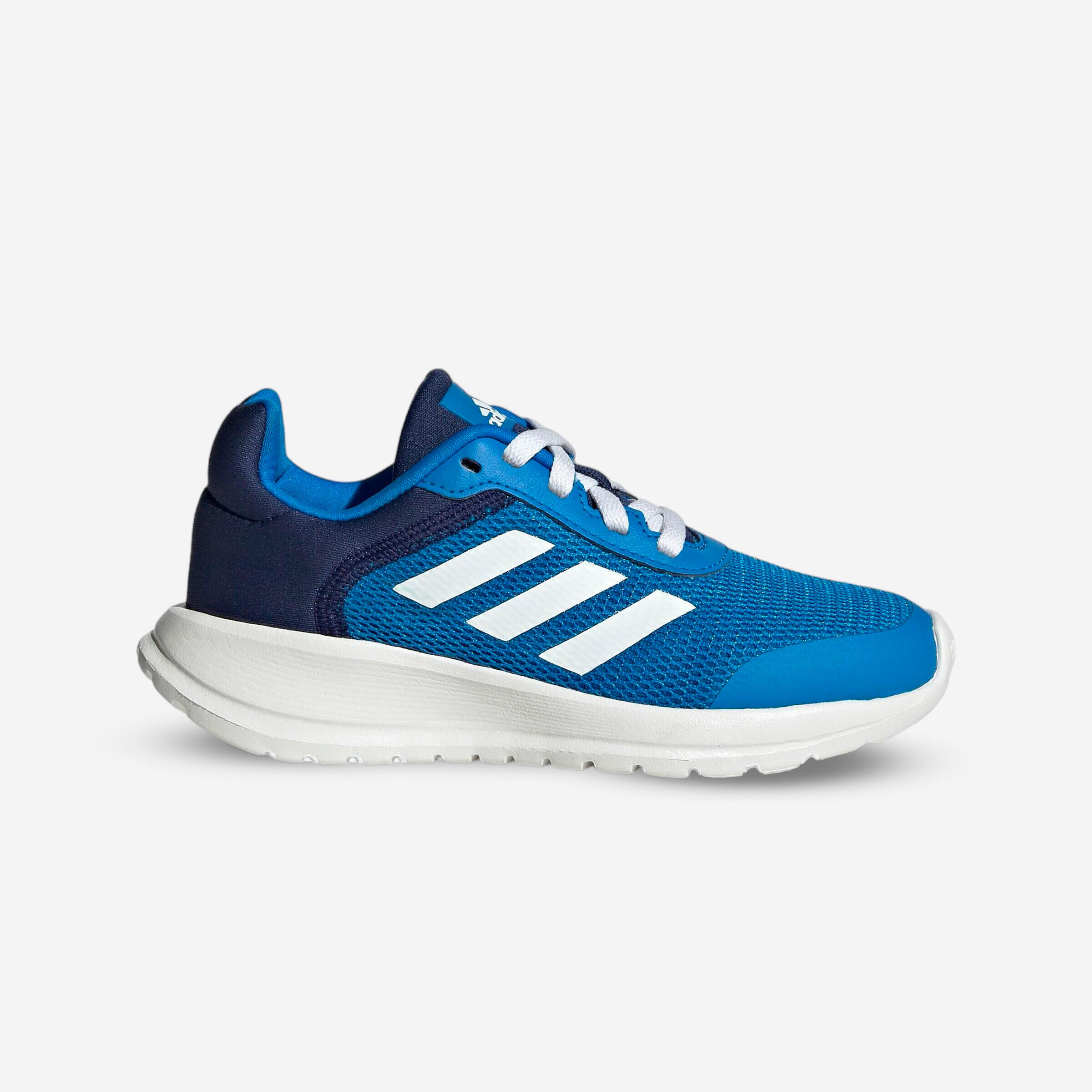 ADIDAS Scarpe da ginnastica ADIDAS bambino TENSAUR RUN con lacci azzurre dal 35 al 39