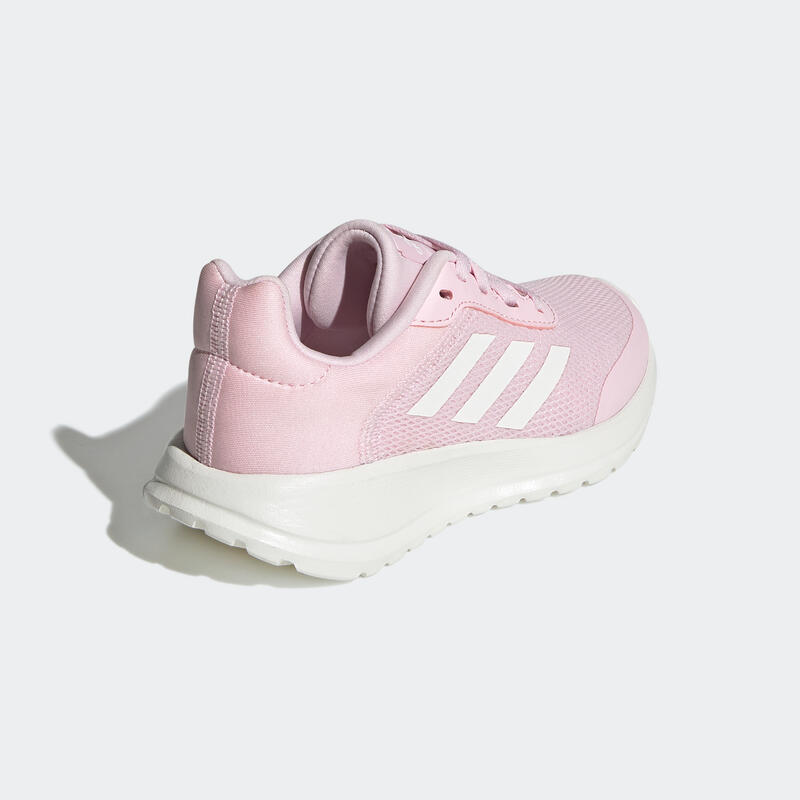 Scarpe da ginnastica Adidas bambino TENSAUR RUN con lacci rosa dal 35 al 39