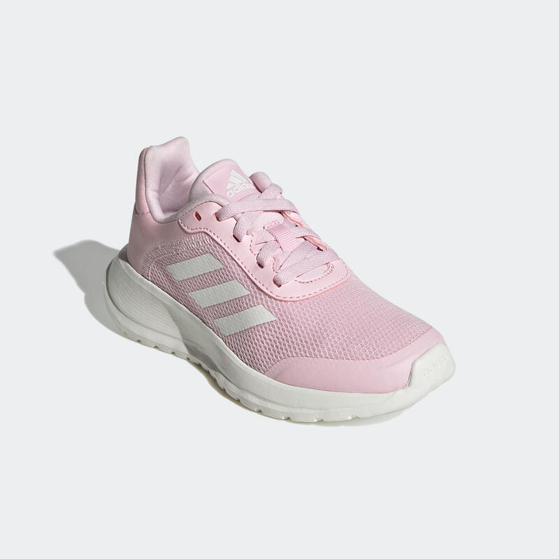 Baskets à lacets enfant - ADIDAS TENSAUR RUN rose