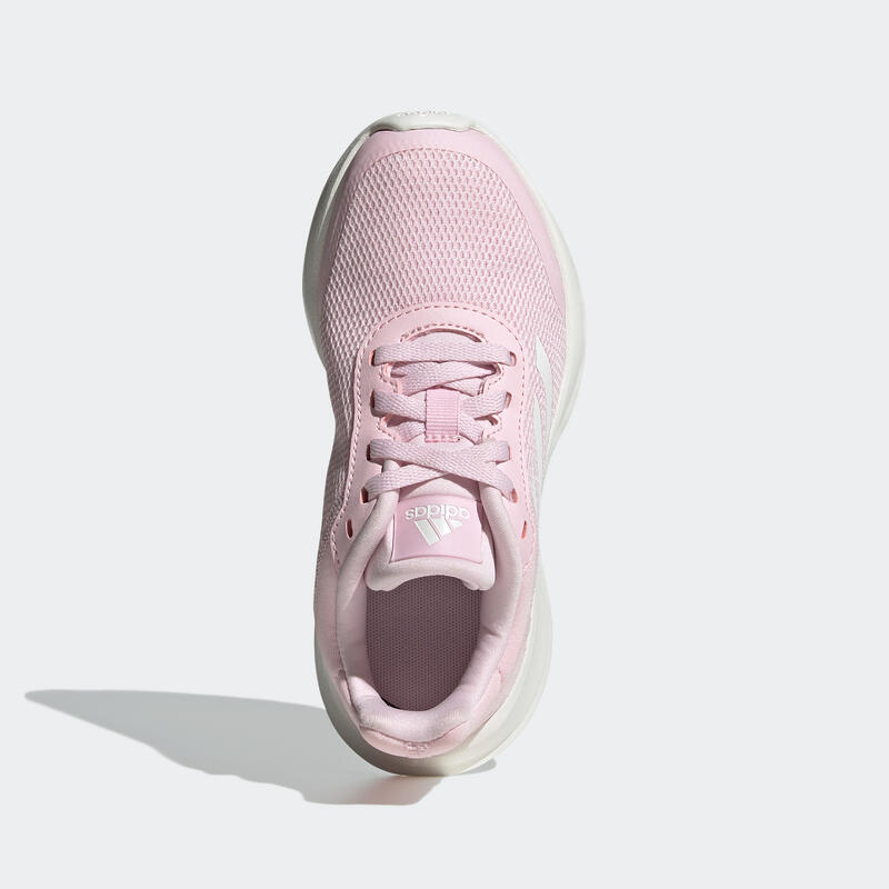 Zapatillas Deportivas Adidas Tensaur Run Niños Rosa Cordones