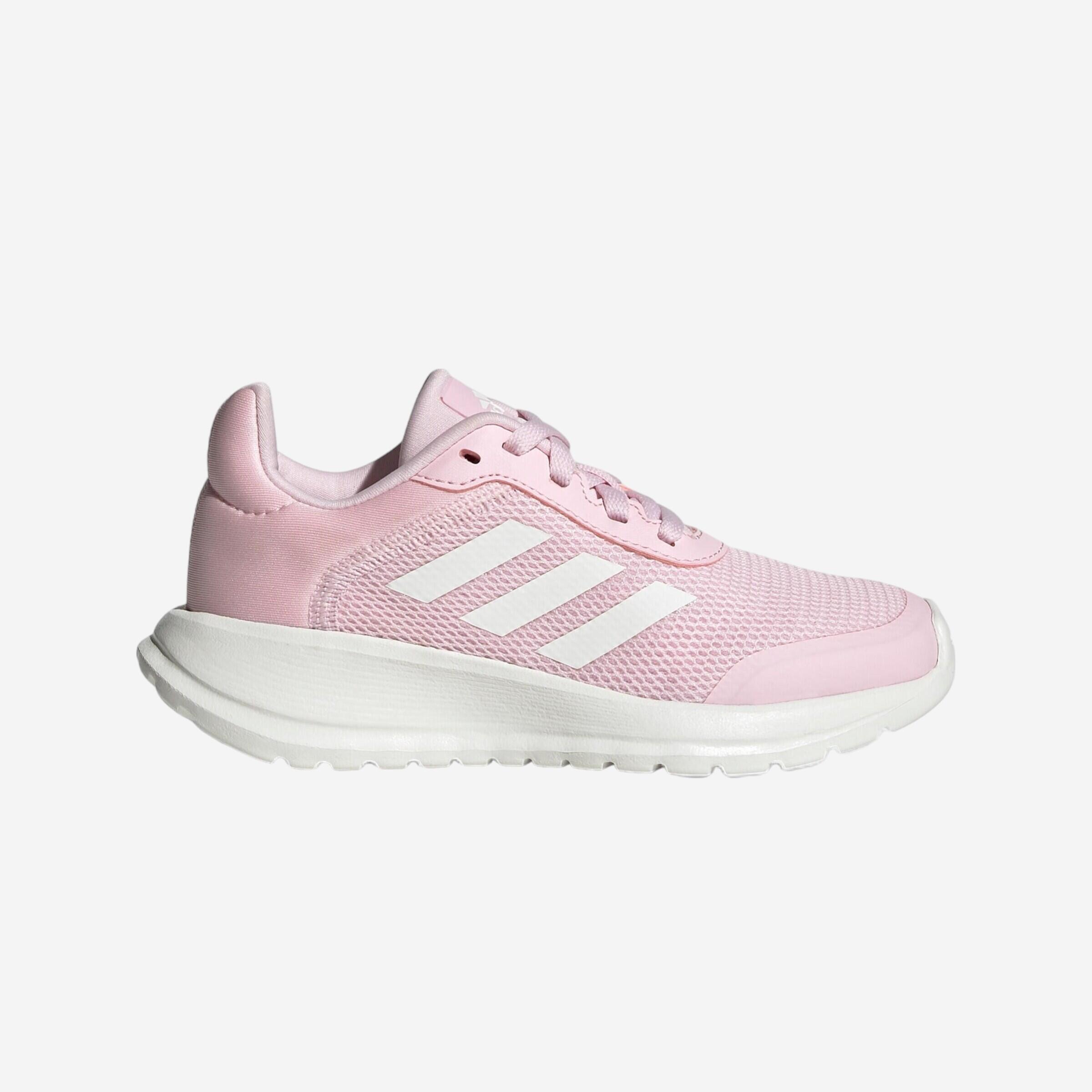 Zapatillas Deportivas Adidas Tensaur Run Ni os Rosa Cordones