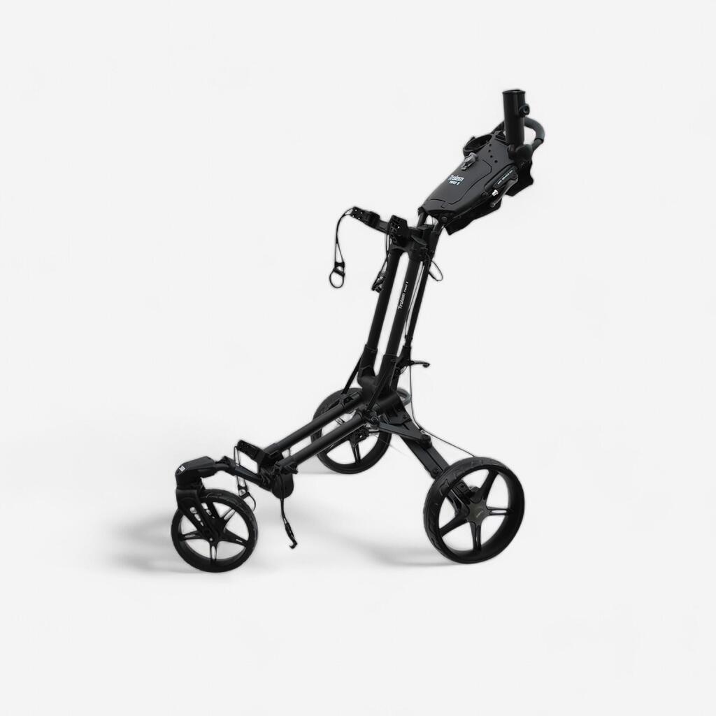 Črn voziček za golf TWILY 