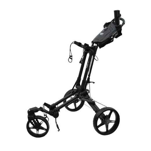 
      Manual golf trolley - TROLEM Twily 2 black
  