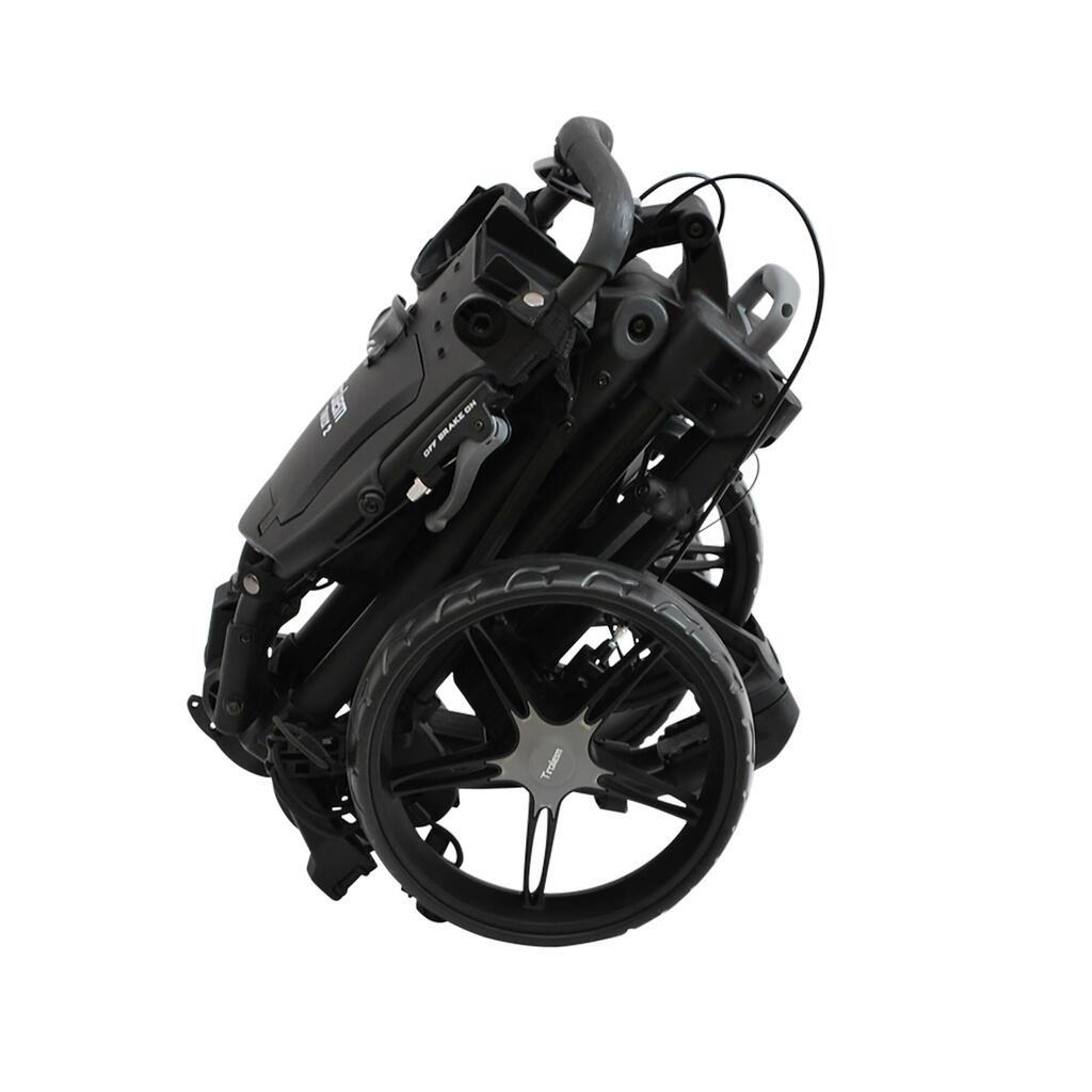 Manual golf trolley - TROLEM Twily 2 black