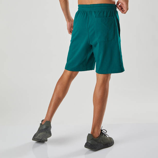 Flow Straight-Leg Cotton-Terry Shorts