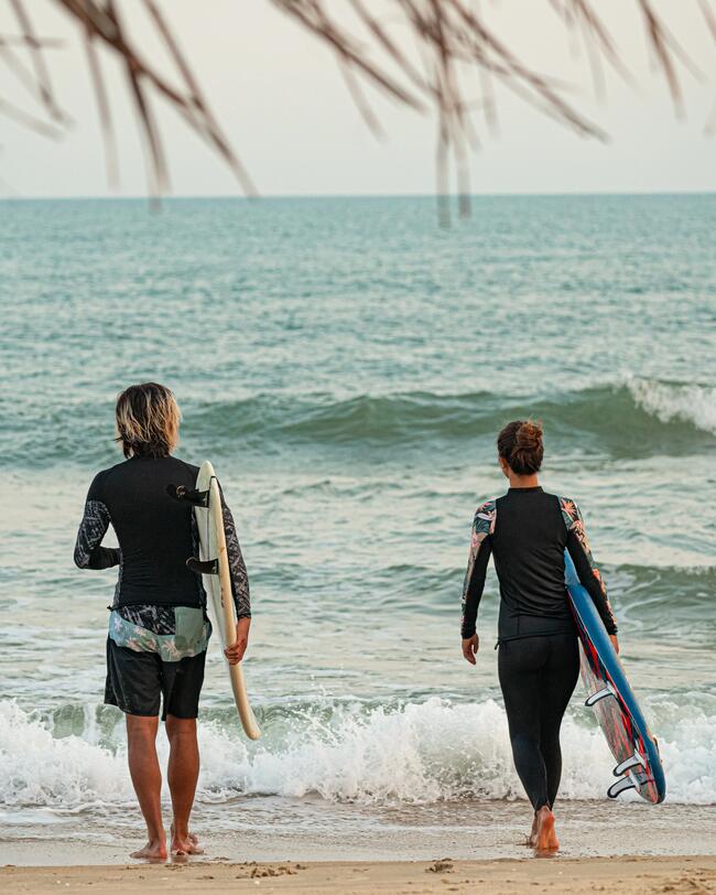 surfing