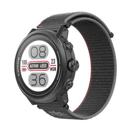 Multisport-GPS-Uhr Coros Apex 2 Laufen, Outdoor-Sport, Cardio Damen/Herren