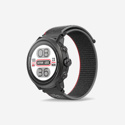Smartwatch met gps en hartslagmeting voor heren en dames coros apex 2 running outdoor