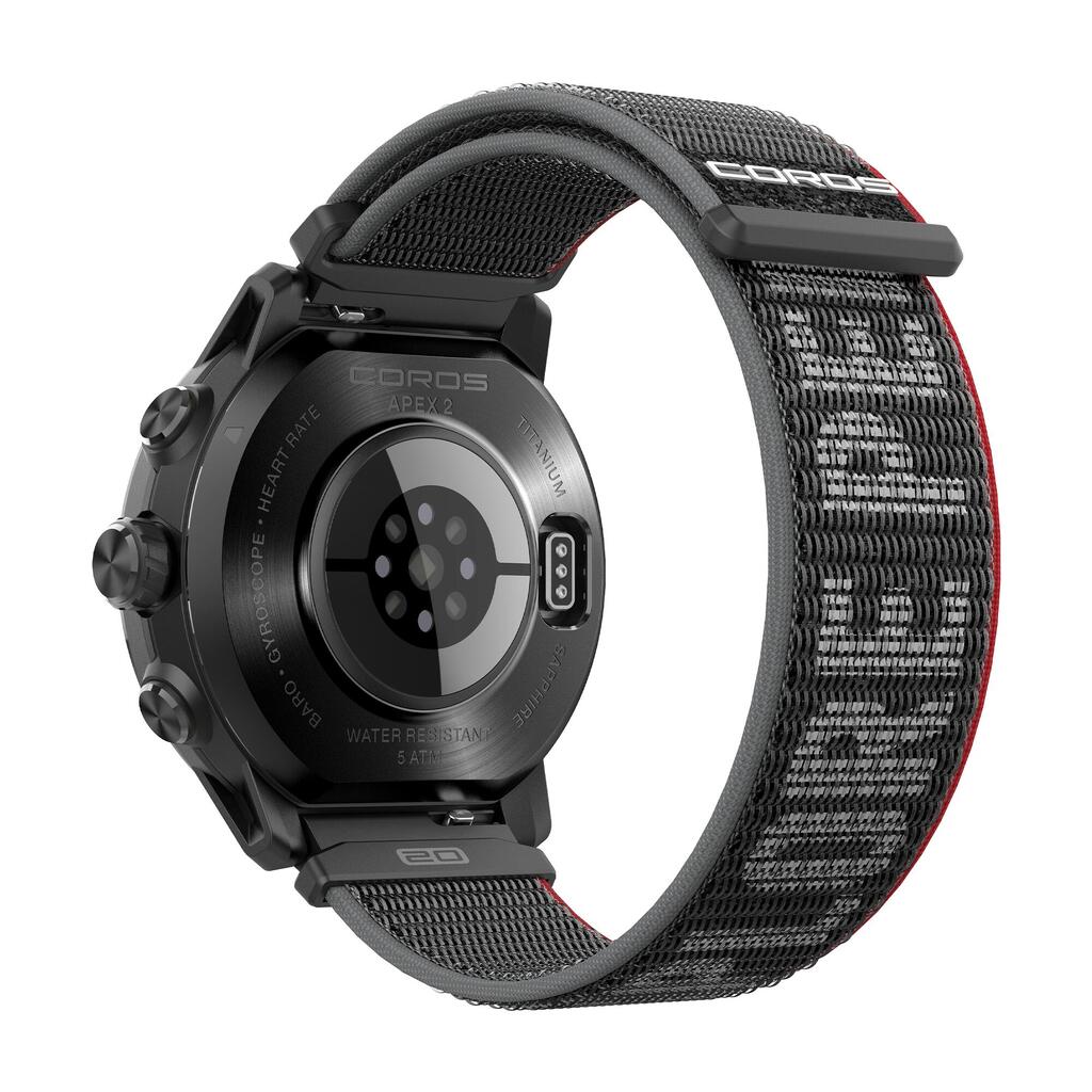 Inteligentné bežecké hodinky Apex 2 GPS kardio