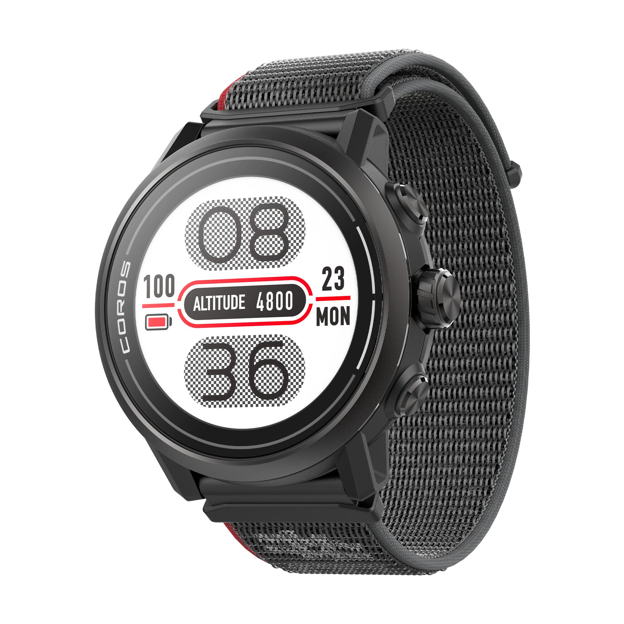 Men's / Women's Connected Outdoor Running GPS Cardio Watch Apex 2 2/6