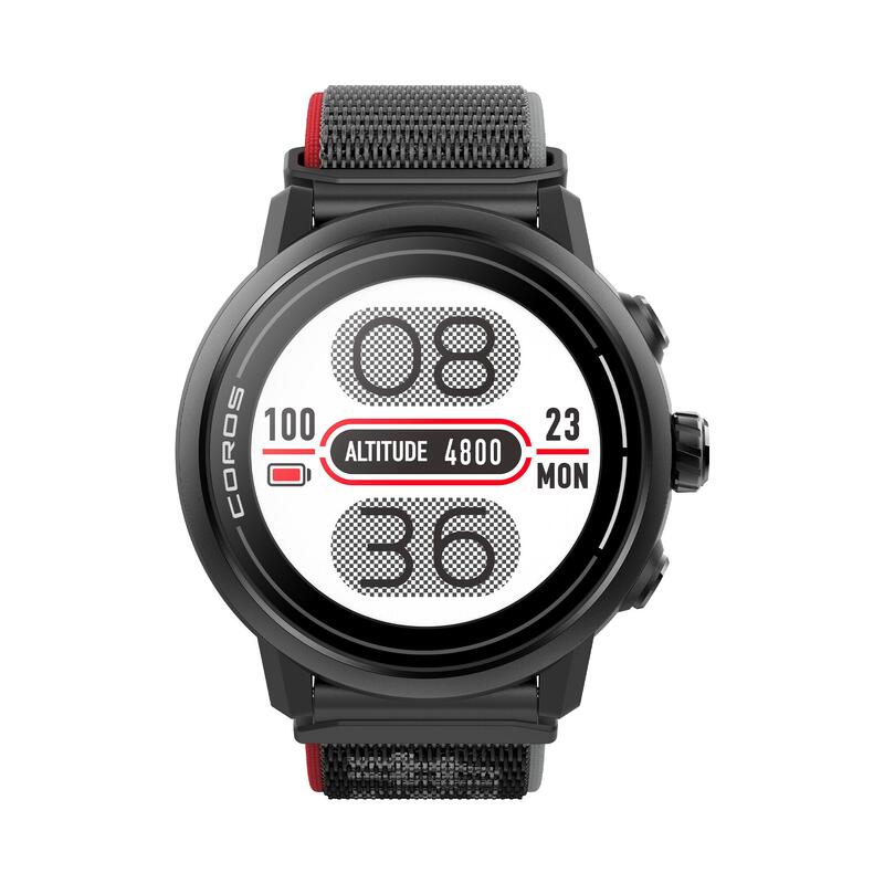 Zegarek z łączem internetowym running outdoor GPS cardio unisex Coros Apex 2 