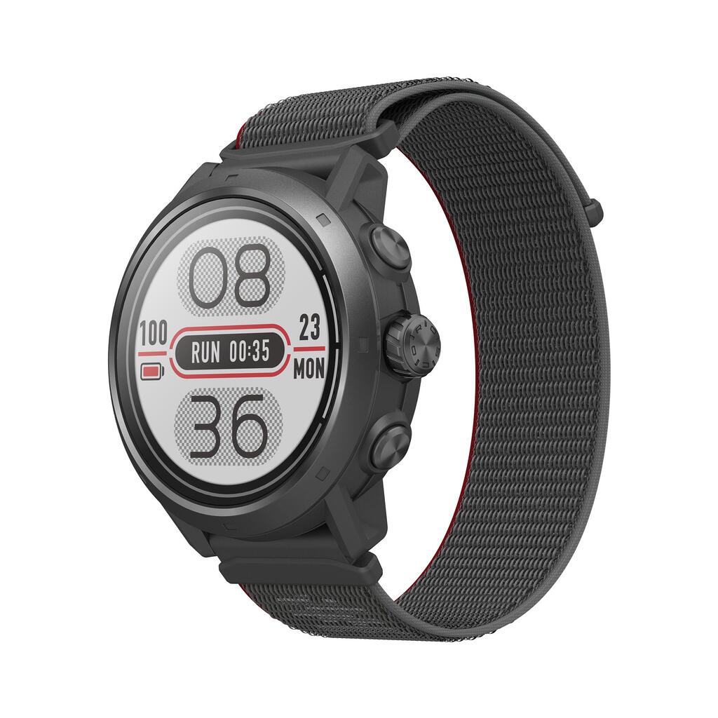 Vyriškas ir moteriškas GPS bėgimo laikrodis su širdies ritmo matuokliu „Coros Apex 2 Pro“