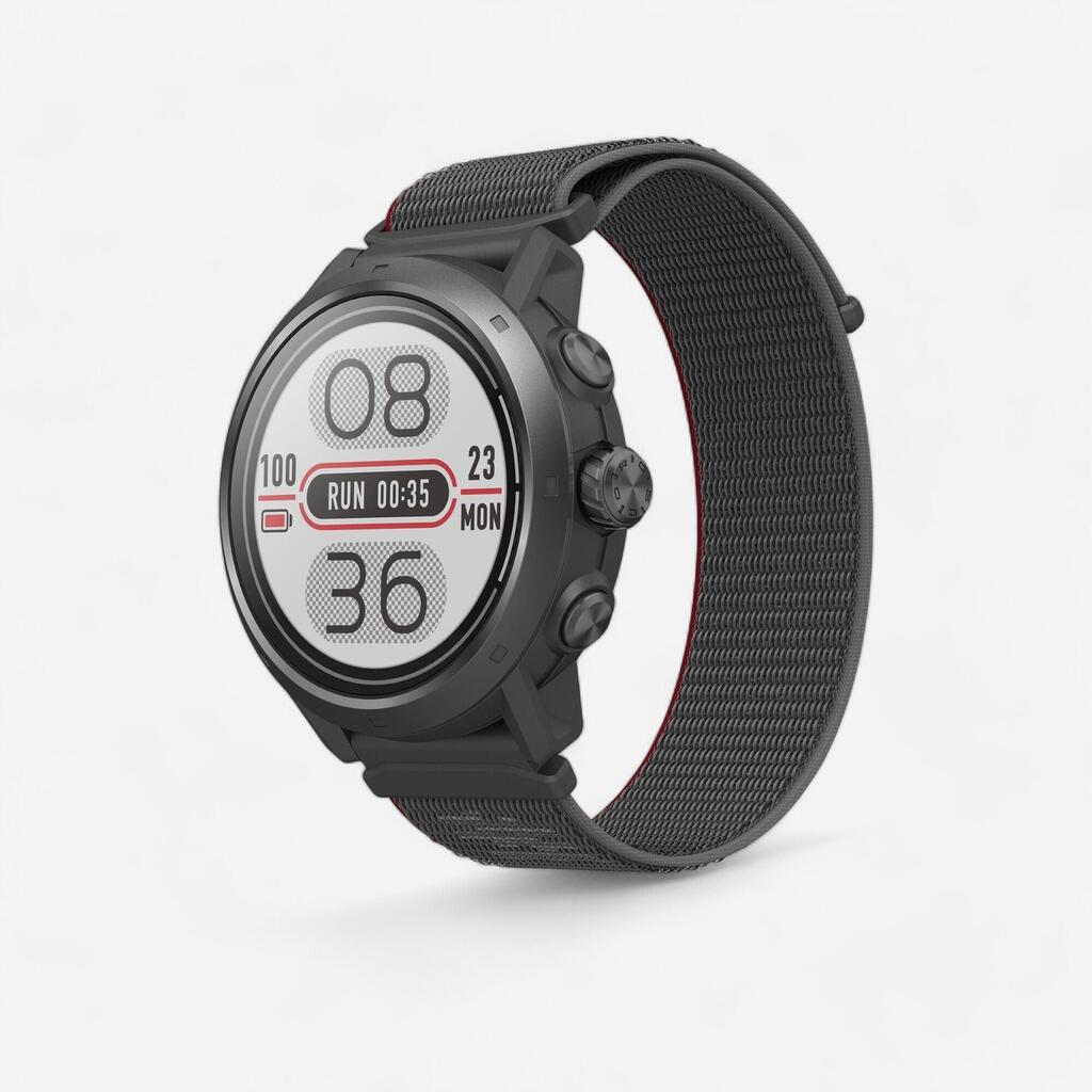 GPS ura za tek na prostem s povezanim merilnikom srčnega utripa COROS APEX 2 PRO