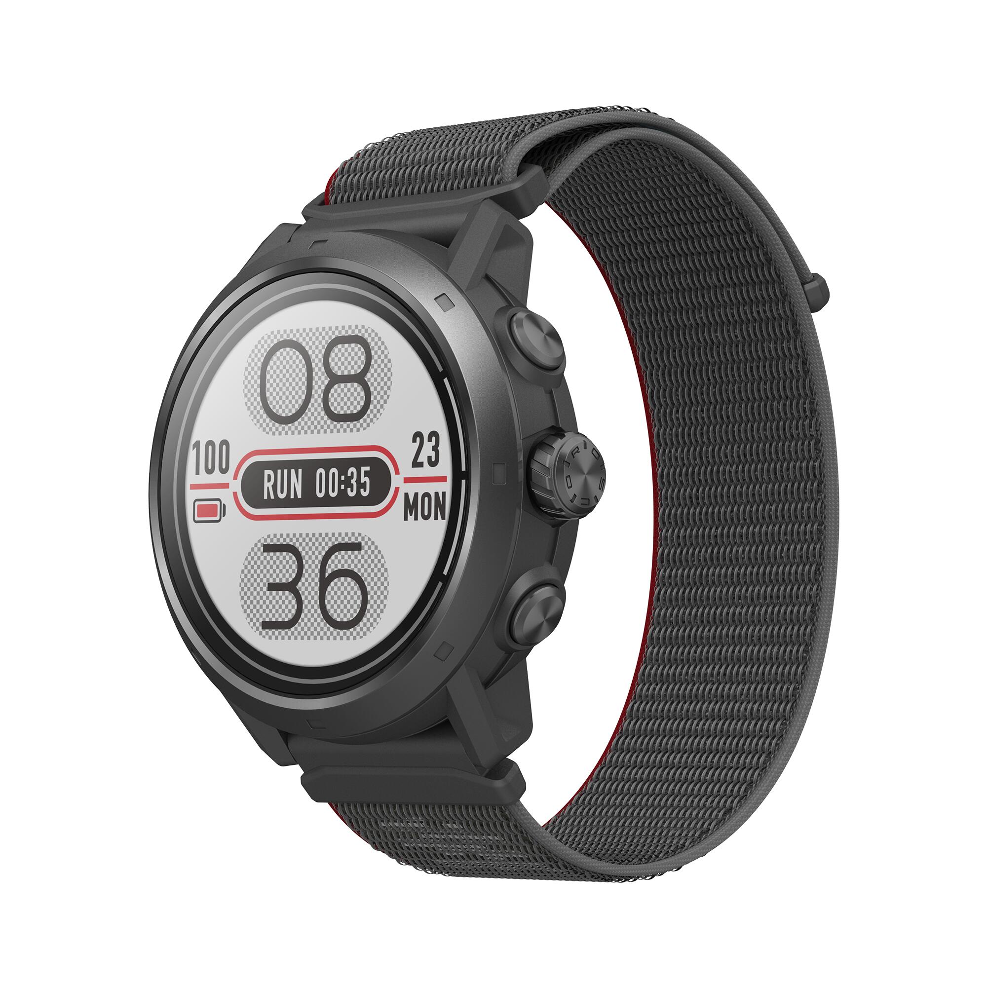 Ceas Smartwatch Alergare în exterior GPS cardio COROS APEX 2 PRO Adulți