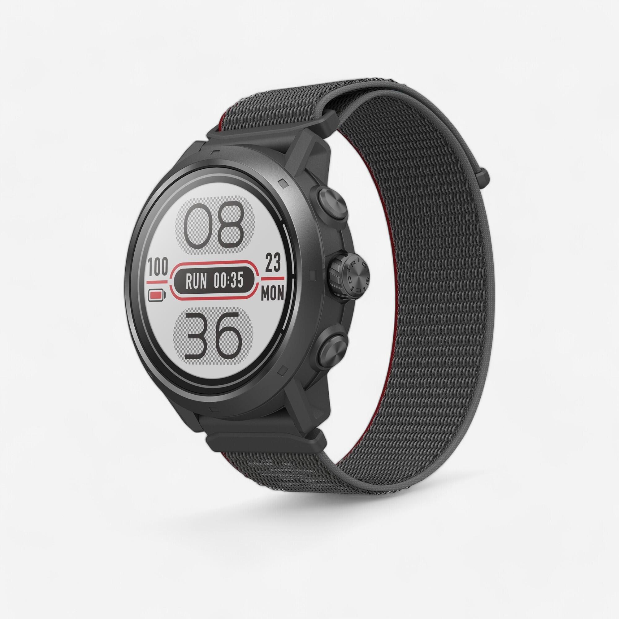 Smartwatch corrida exterior gps homem mulher - coros apex 2 pro