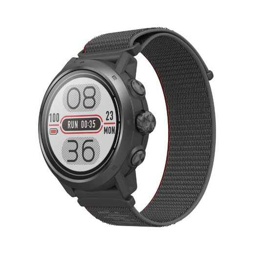 
      Vīriešu un sieviešu pulsa monitors-pulkstenis skriešanai brīvā dabā ar GPS “Coros Apex 2 Pro”
  