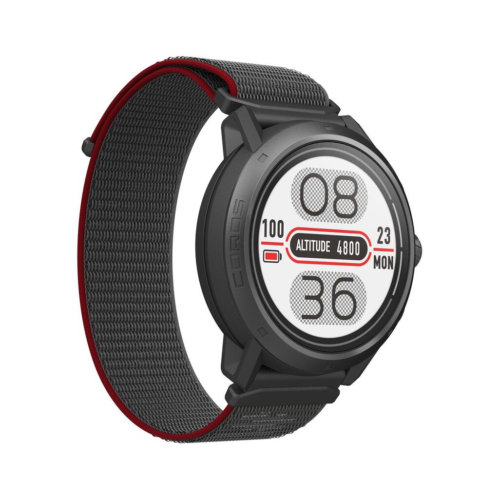 Vīriešu un sieviešu pulsa monitors-pulkstenis skriešanai brīvā dabā ar GPS “Coros Apex 2 Pro”