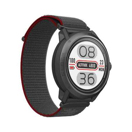Sat GPS za trčanje Coros Apex 2 Pro s pulsmetrom crni