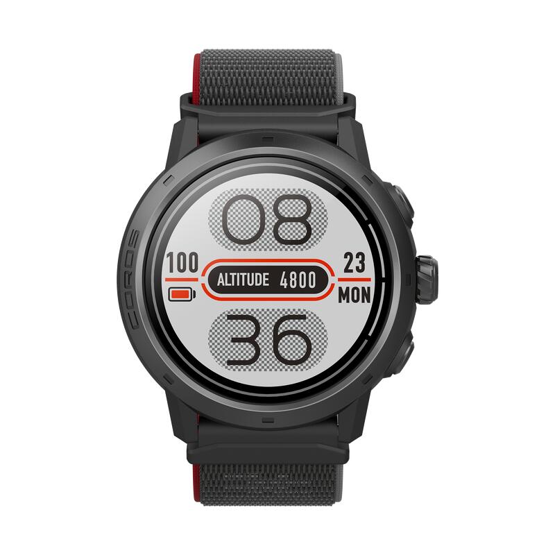 Smartwatch Corrida Exterior GPS Homem Mulher - COROS APEX 2 PRO