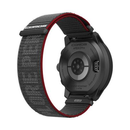 GPS-годинник Coros Apex 2 Pro для бігу з пульсометром чорний