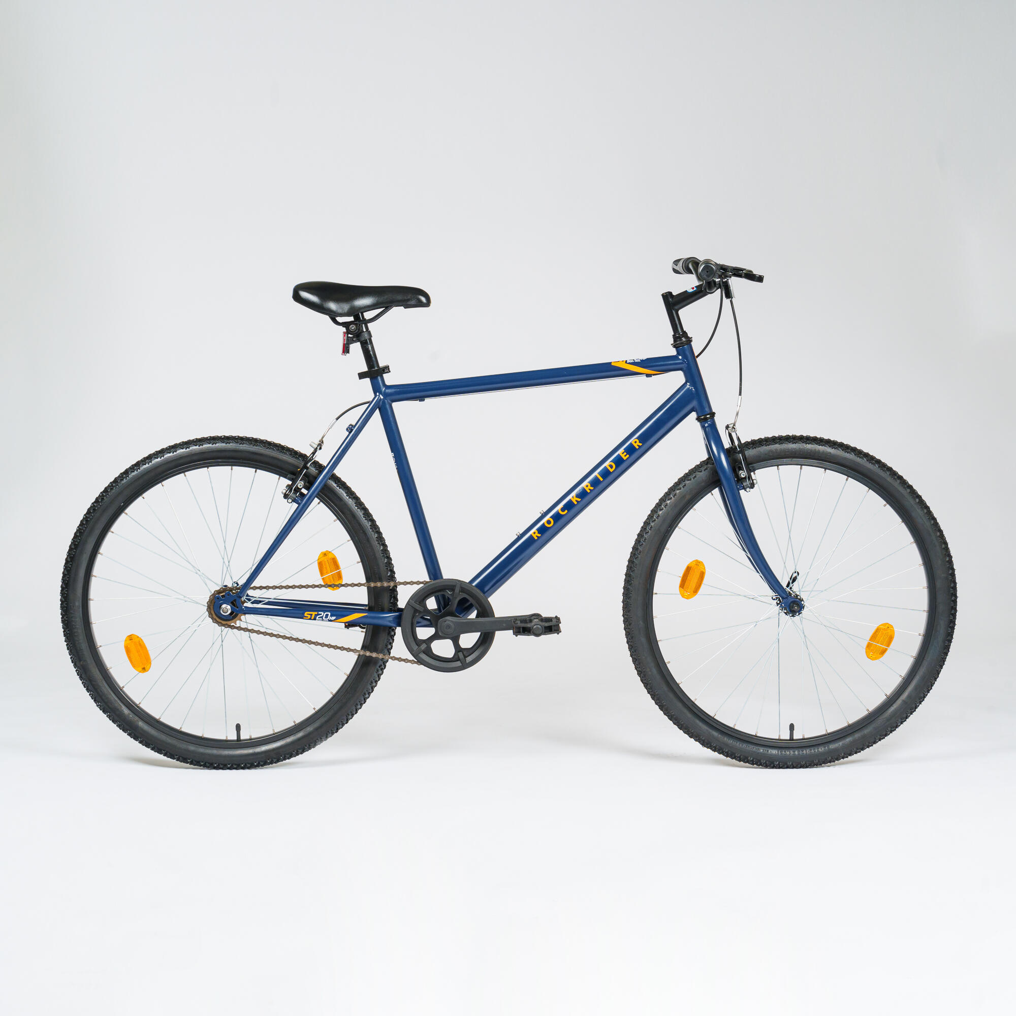 Mountain Bike Rockrider ST20 High Frame Blue