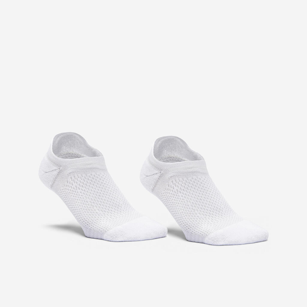 Walking Socken Low Deocell Tech 2er-Pack – Urban Walk weiss 