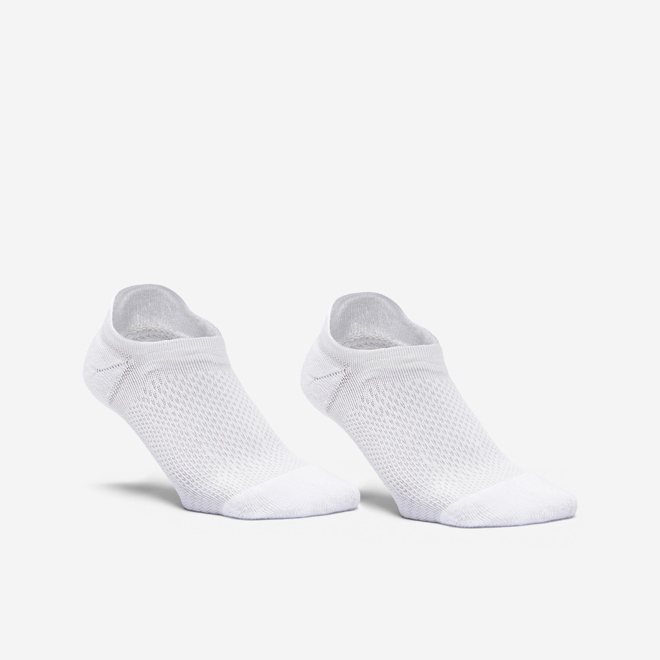 Urban Walk Deocell Tech Ankle Socks - Pack Of 2 - White