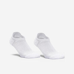 Lage sokken Deocell Tech URBAN WALK pakje van 2 paar wit