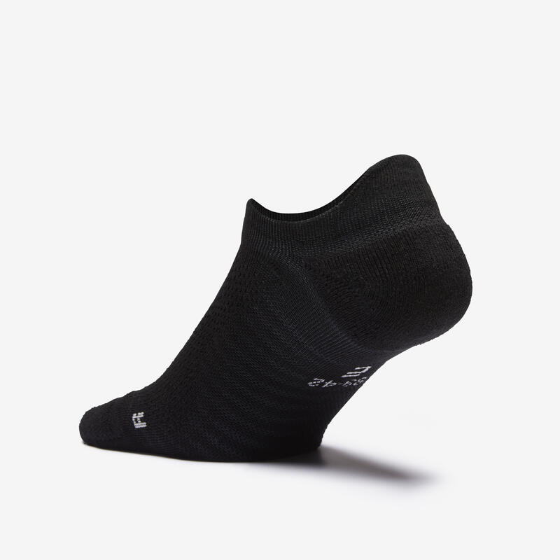Lage sokken Deocell Tech URBAN WALK zwart set van 2 paar