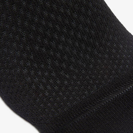 URBAN WALK Deocell tech ankle socks - pack of 2 - black