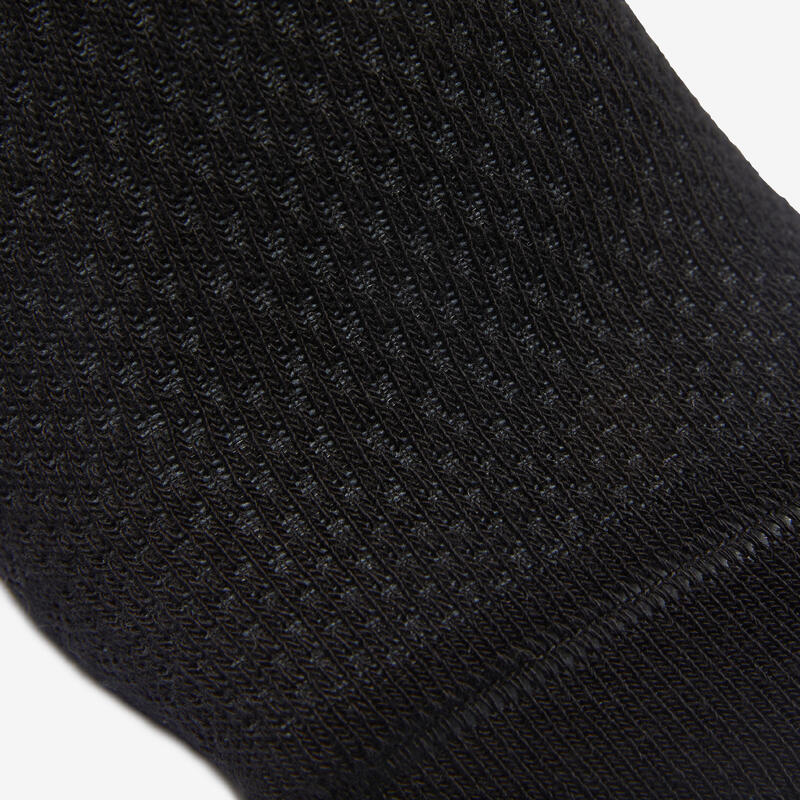 Chaussettes basses - Deocell tech - URBAN WALK lot de 2 paires - noir