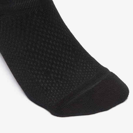 Techninės kojinės iki kulkšnių „Urban Walk“, 2 vnt. pakuotė, juodos