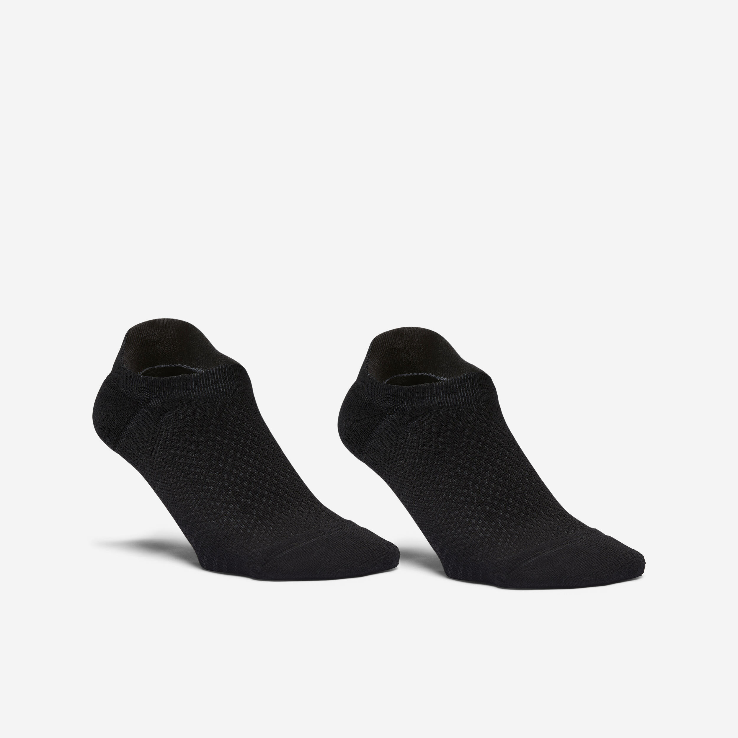 Low socks - Deocell tech - URBAN WALK 2 pairs - black